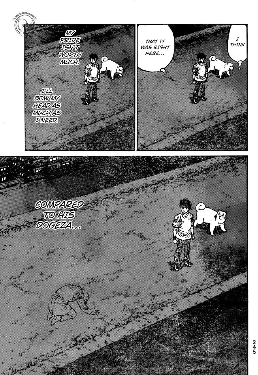 Hajime no Ippo - Chapter 1229 - Page 13