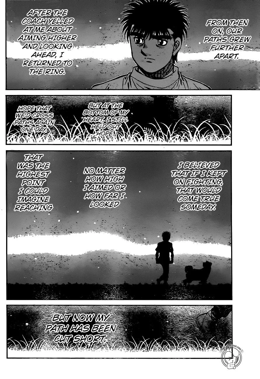 Hajime no Ippo - Chapter 1229 - Page 14