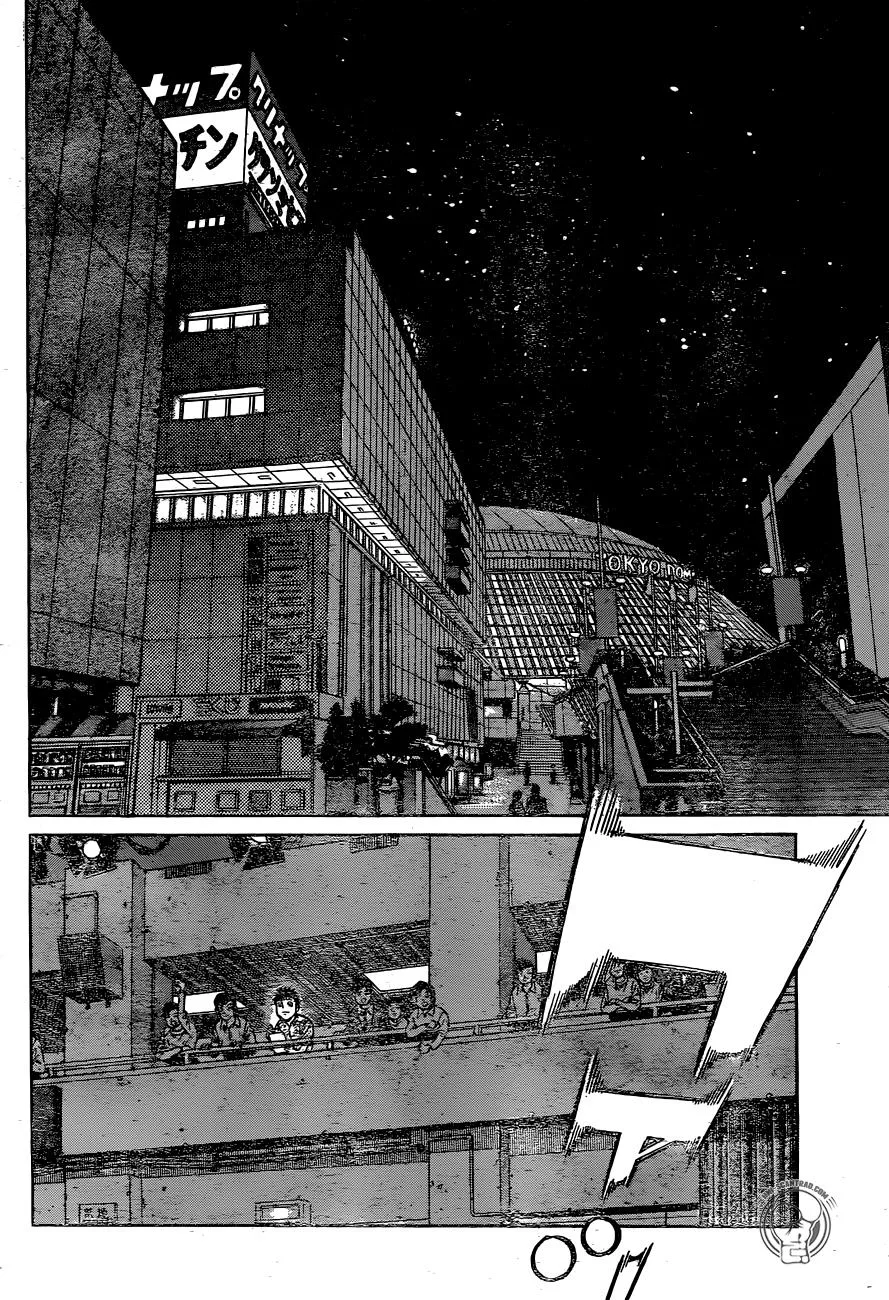 Hajime no Ippo - Chapter 1229 - Page 16
