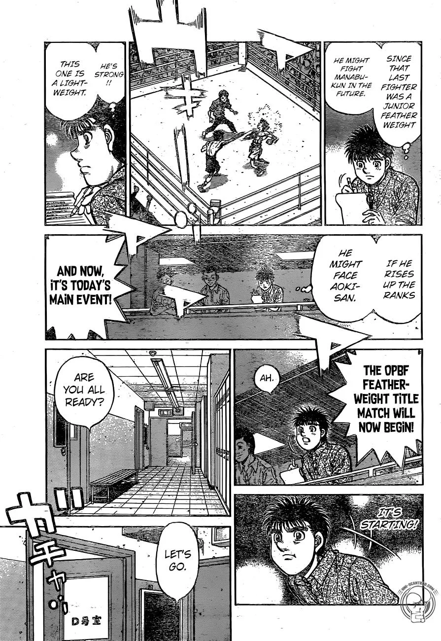 Hajime no Ippo - Chapter 1229 - Page 17