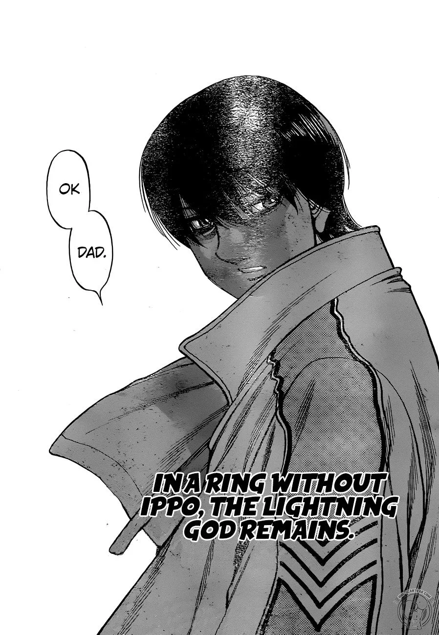 Hajime no Ippo - Chapter 1229 - Page 18
