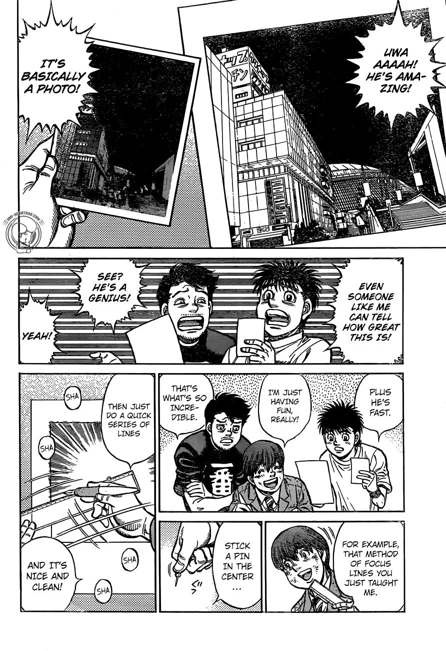 Hajime no Ippo - Chapter 1229 - Page 2