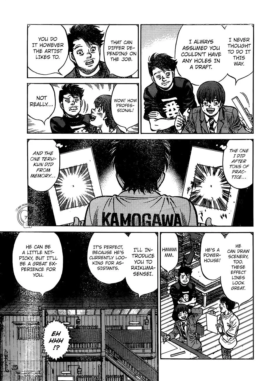 Hajime no Ippo - Chapter 1229 - Page 3