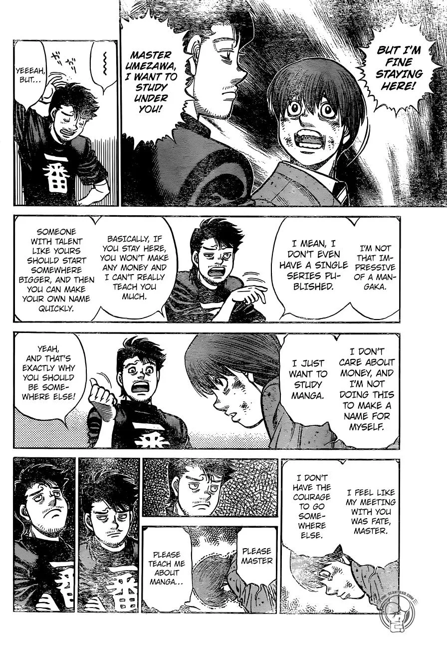 Hajime no Ippo - Chapter 1229 - Page 4