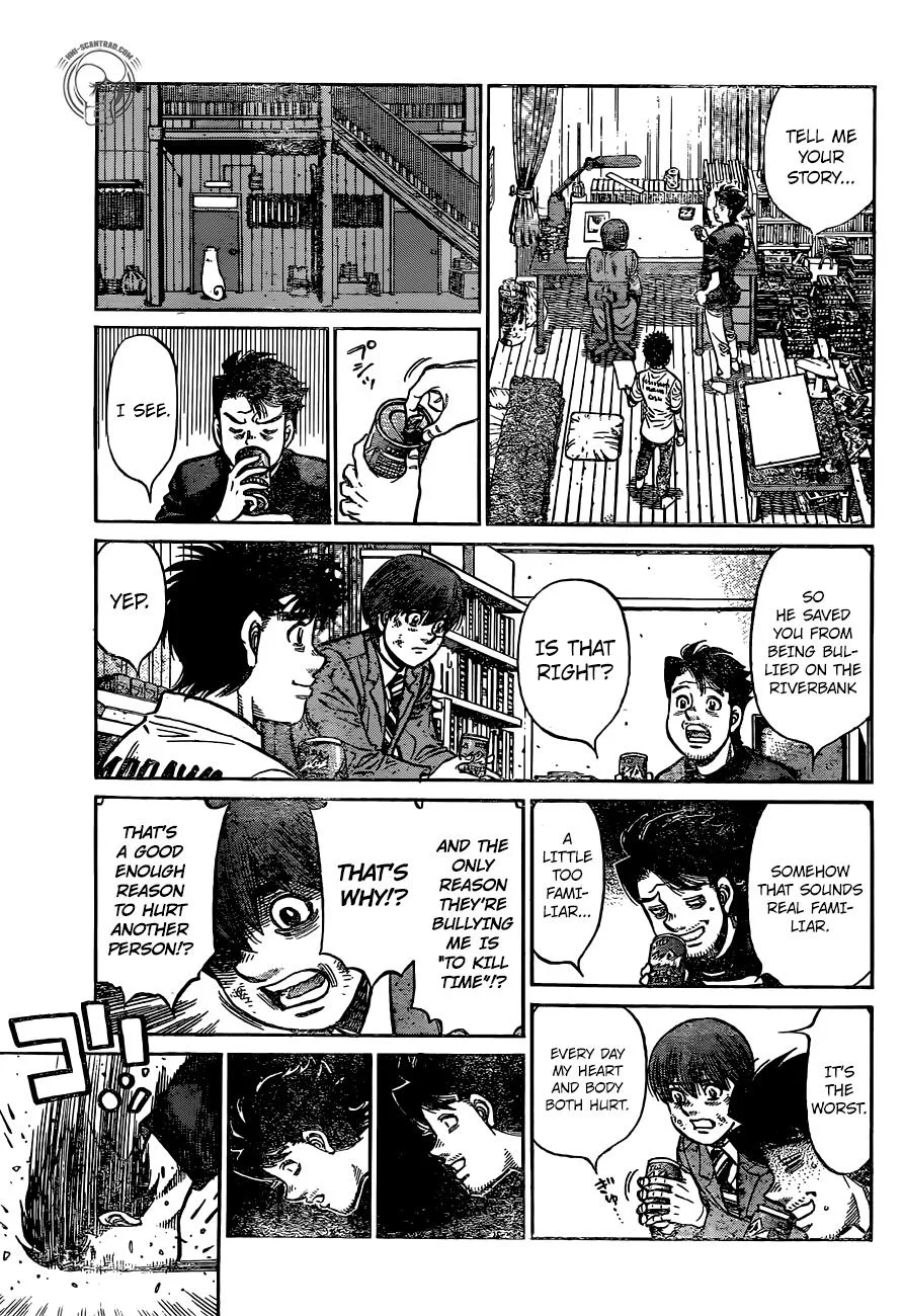 Hajime no Ippo - Chapter 1229 - Page 5