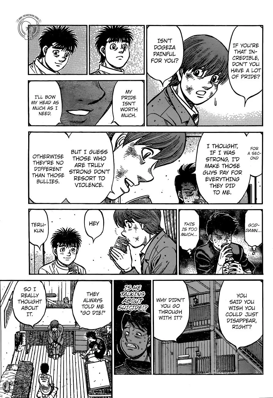 Hajime no Ippo - Chapter 1229 - Page 7