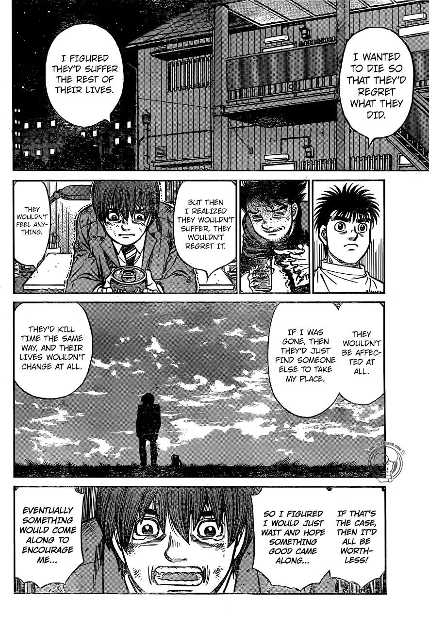 Hajime no Ippo - Chapter 1229 - Page 8