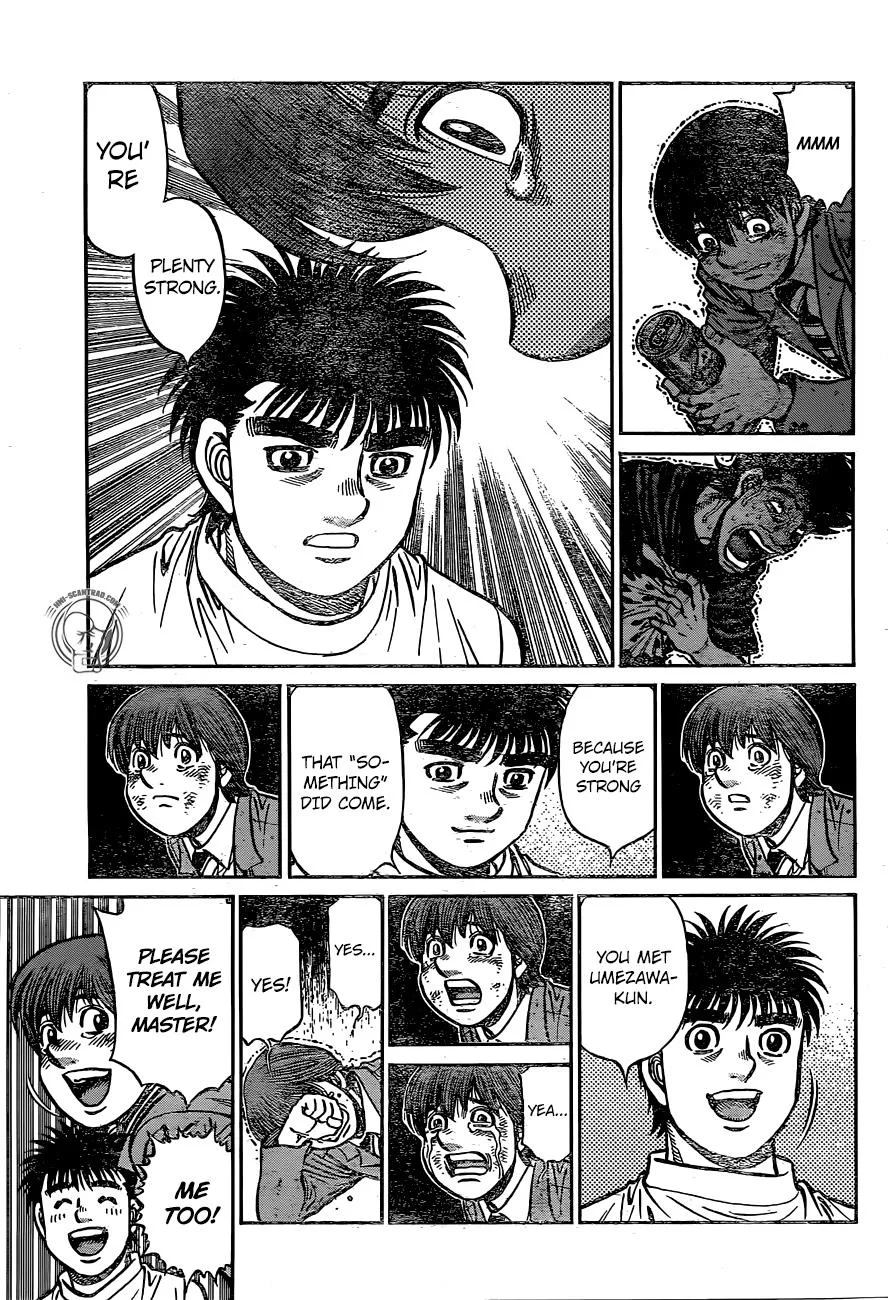 Hajime no Ippo - Chapter 1229 - Page 9