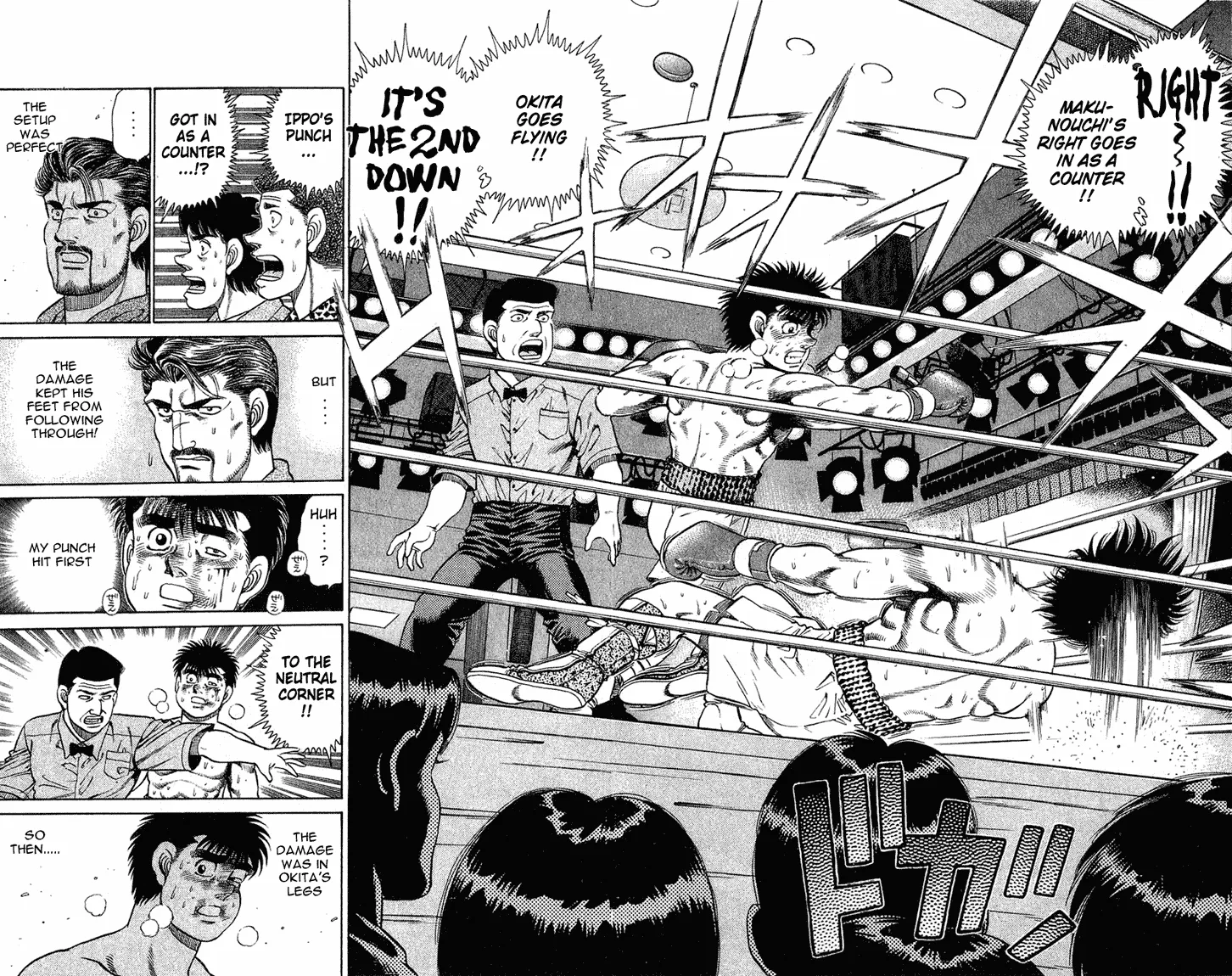 Hajime no Ippo - Chapter 123 - Page 11