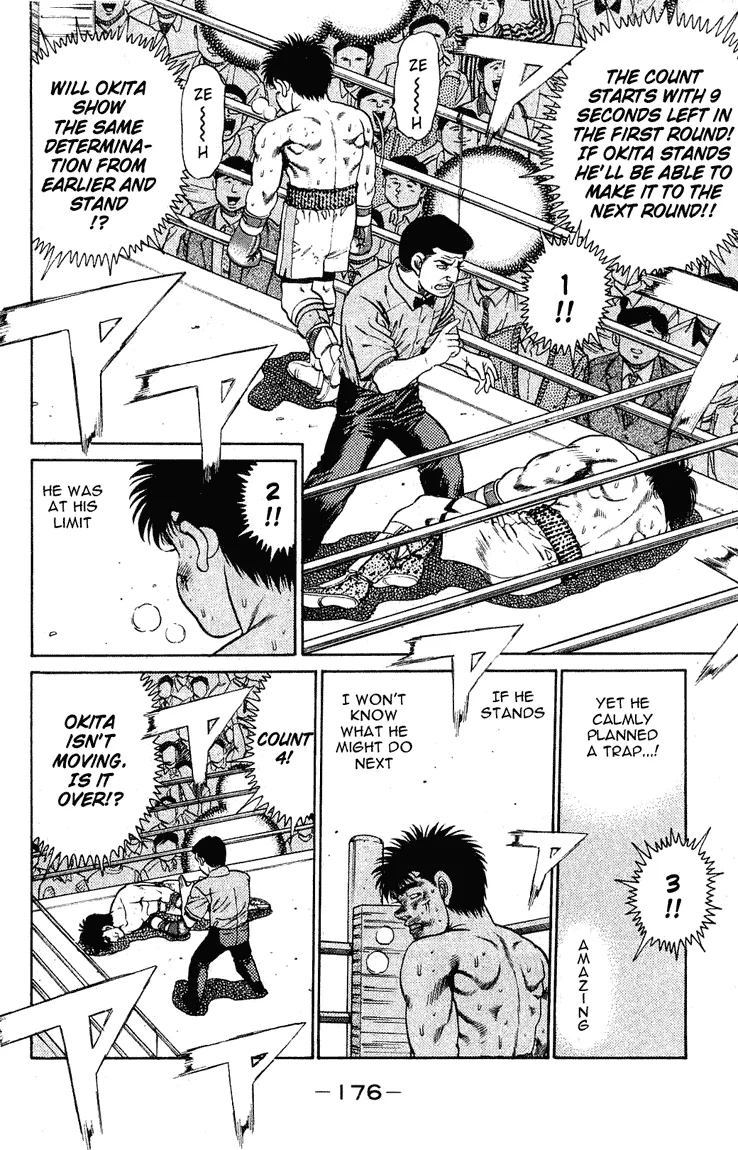 Hajime no Ippo - Chapter 123 - Page 12
