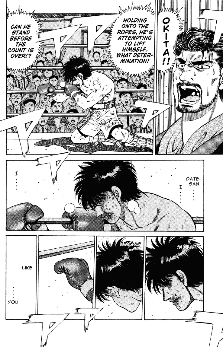Hajime no Ippo - Chapter 123 - Page 14