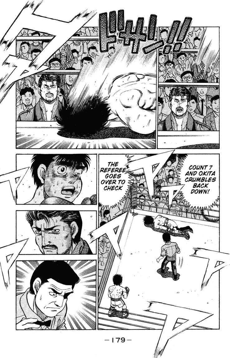 Hajime no Ippo - Chapter 123 - Page 15