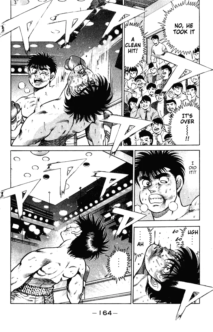 Hajime no Ippo - Chapter 123 - Page 2