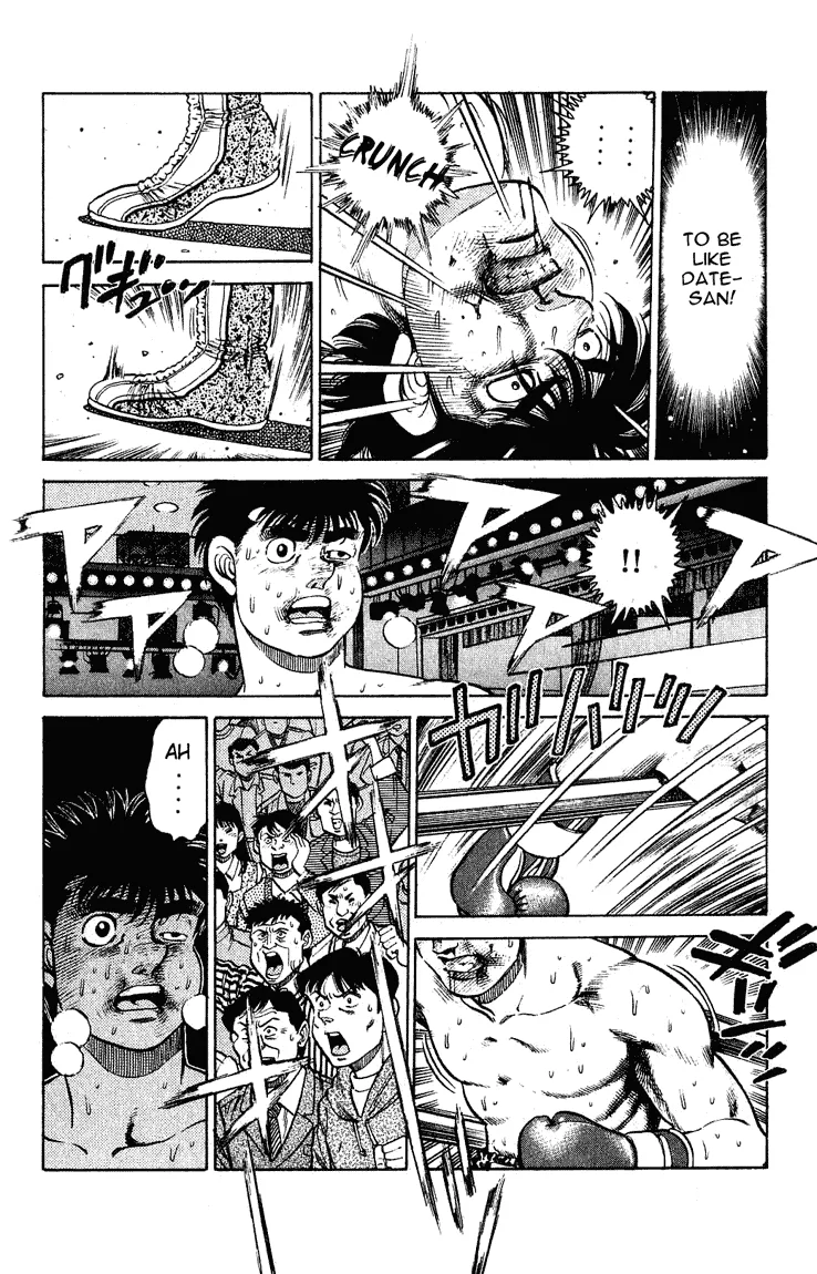Hajime no Ippo - Chapter 123 - Page 4