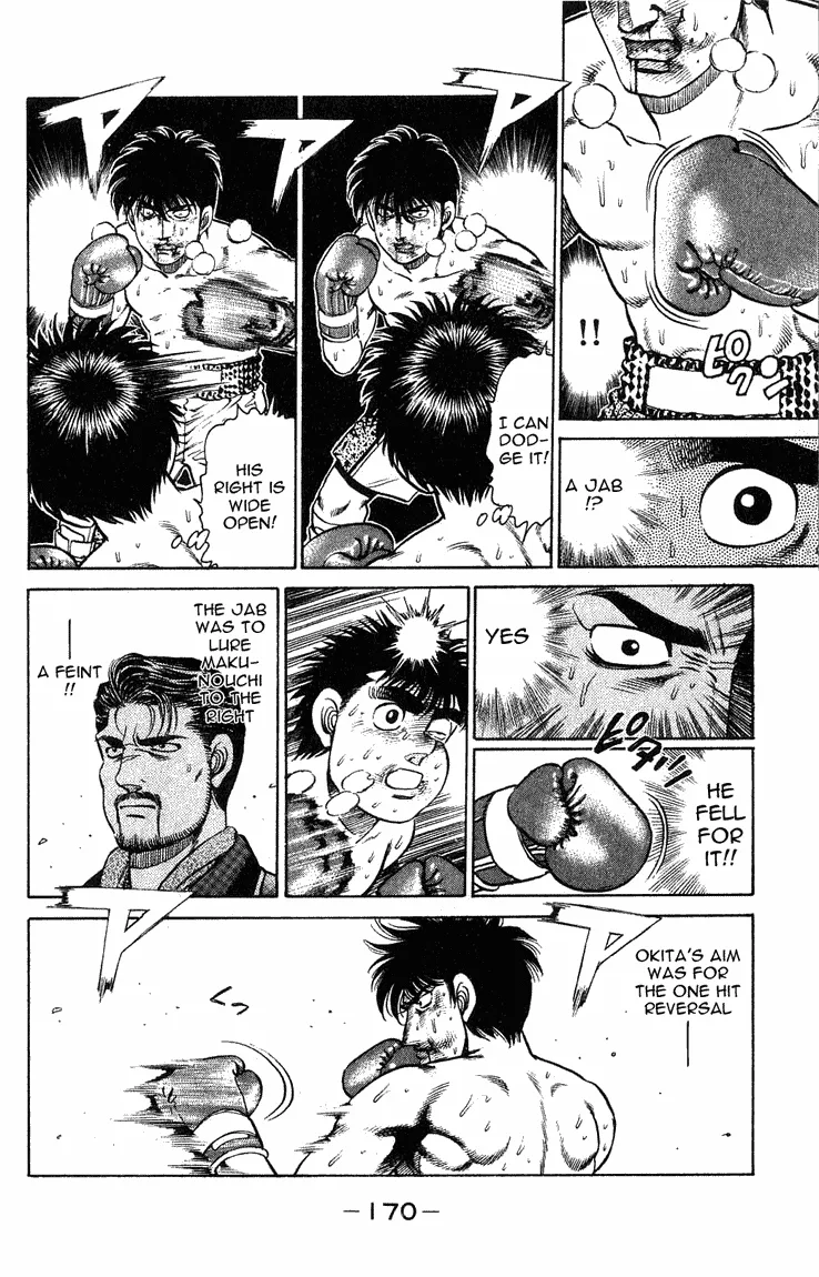 Hajime no Ippo - Chapter 123 - Page 8