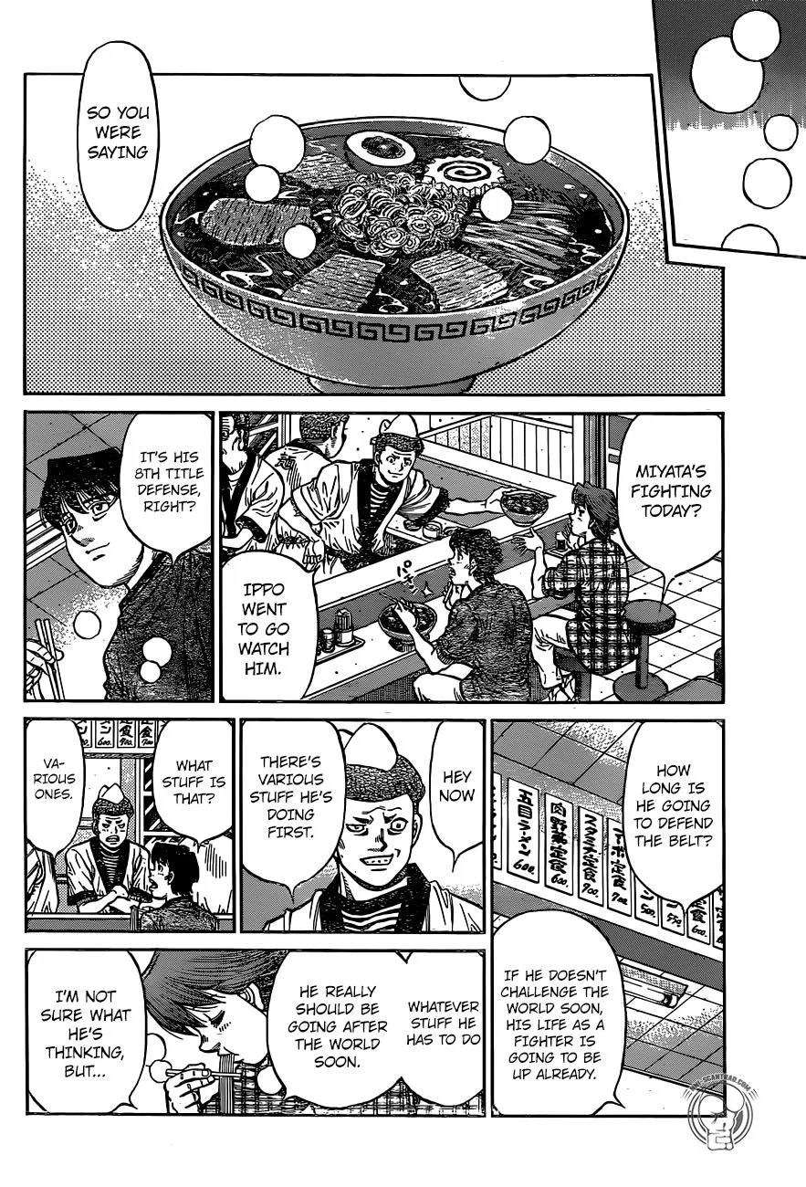 Hajime no Ippo - Chapter 1230 - Page 10