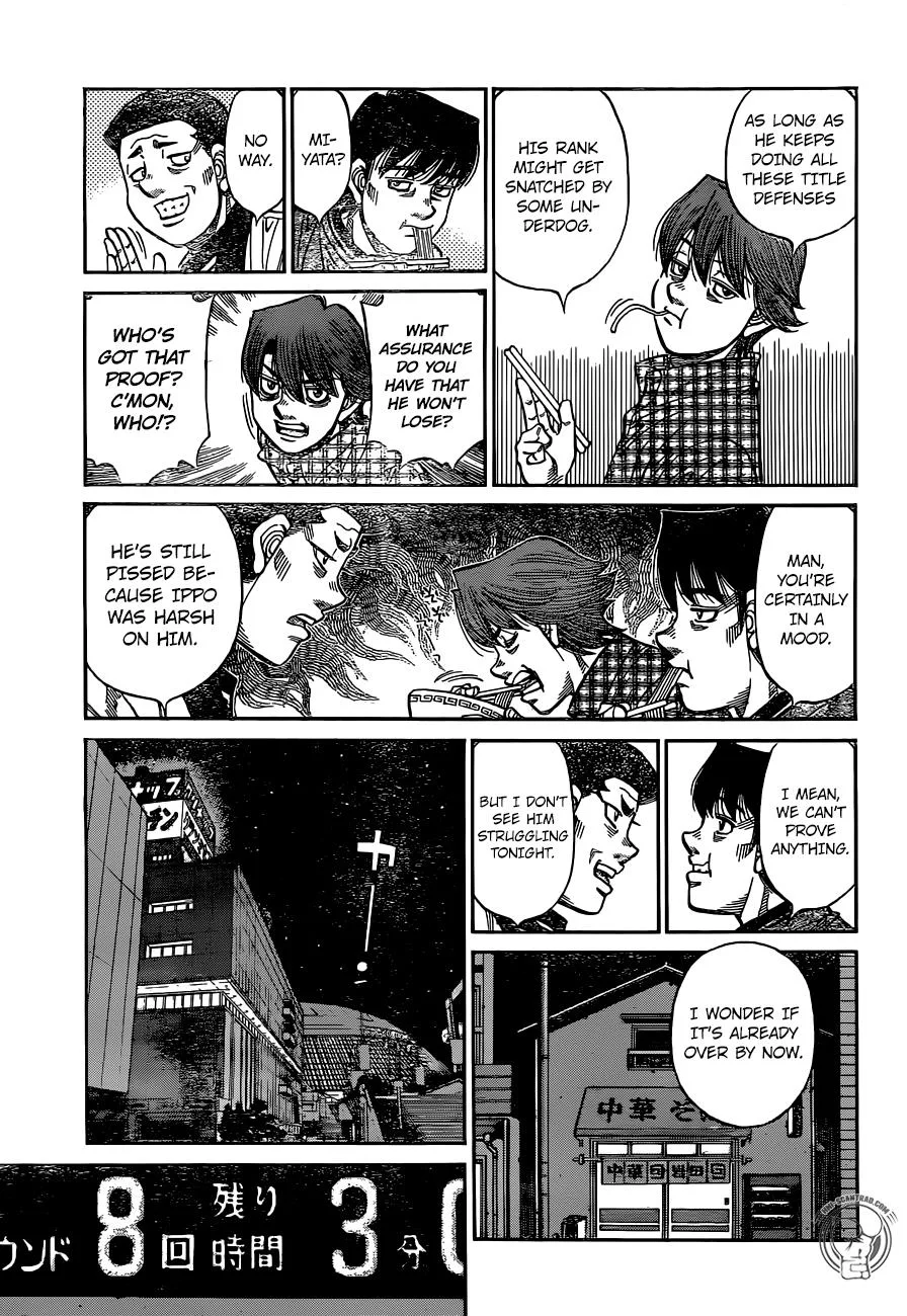 Hajime no Ippo - Chapter 1230 - Page 11