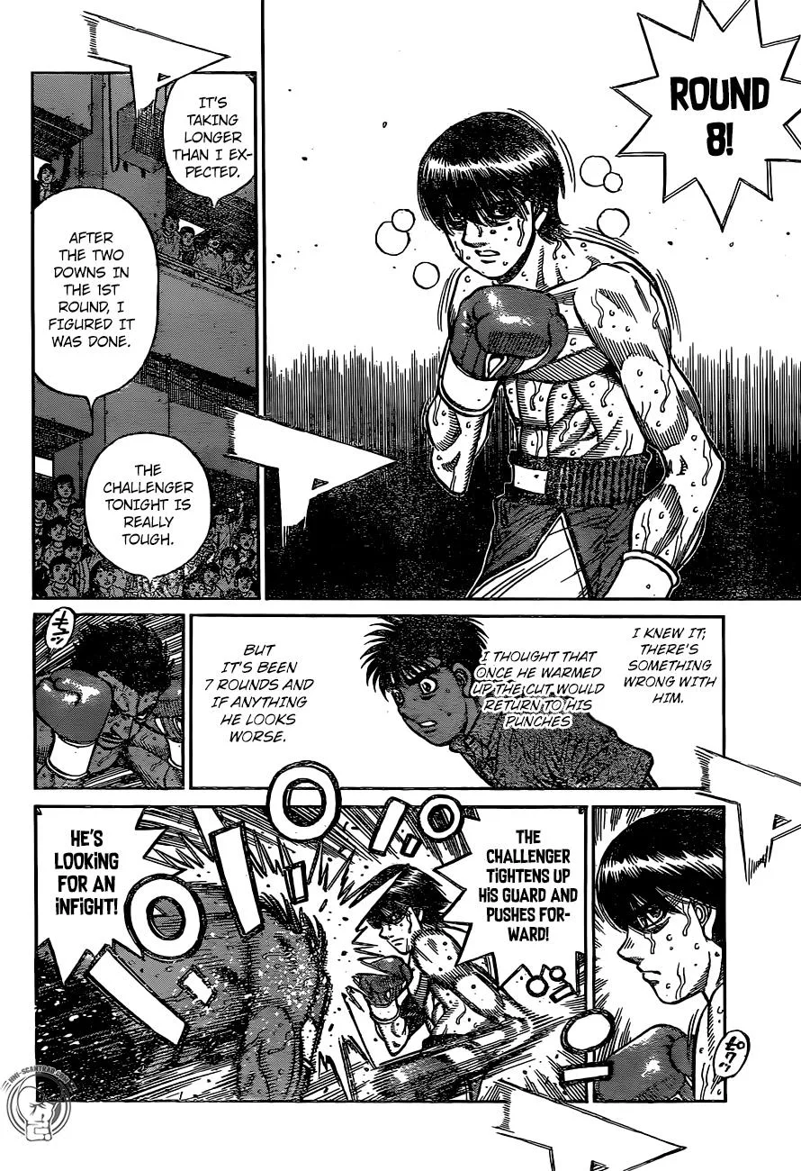 Hajime no Ippo - Chapter 1230 - Page 12