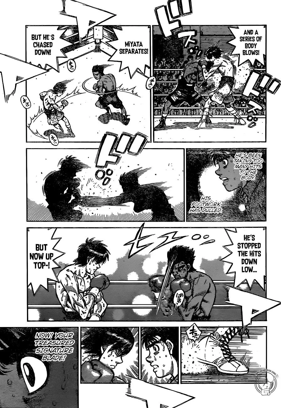 Hajime no Ippo - Chapter 1230 - Page 13
