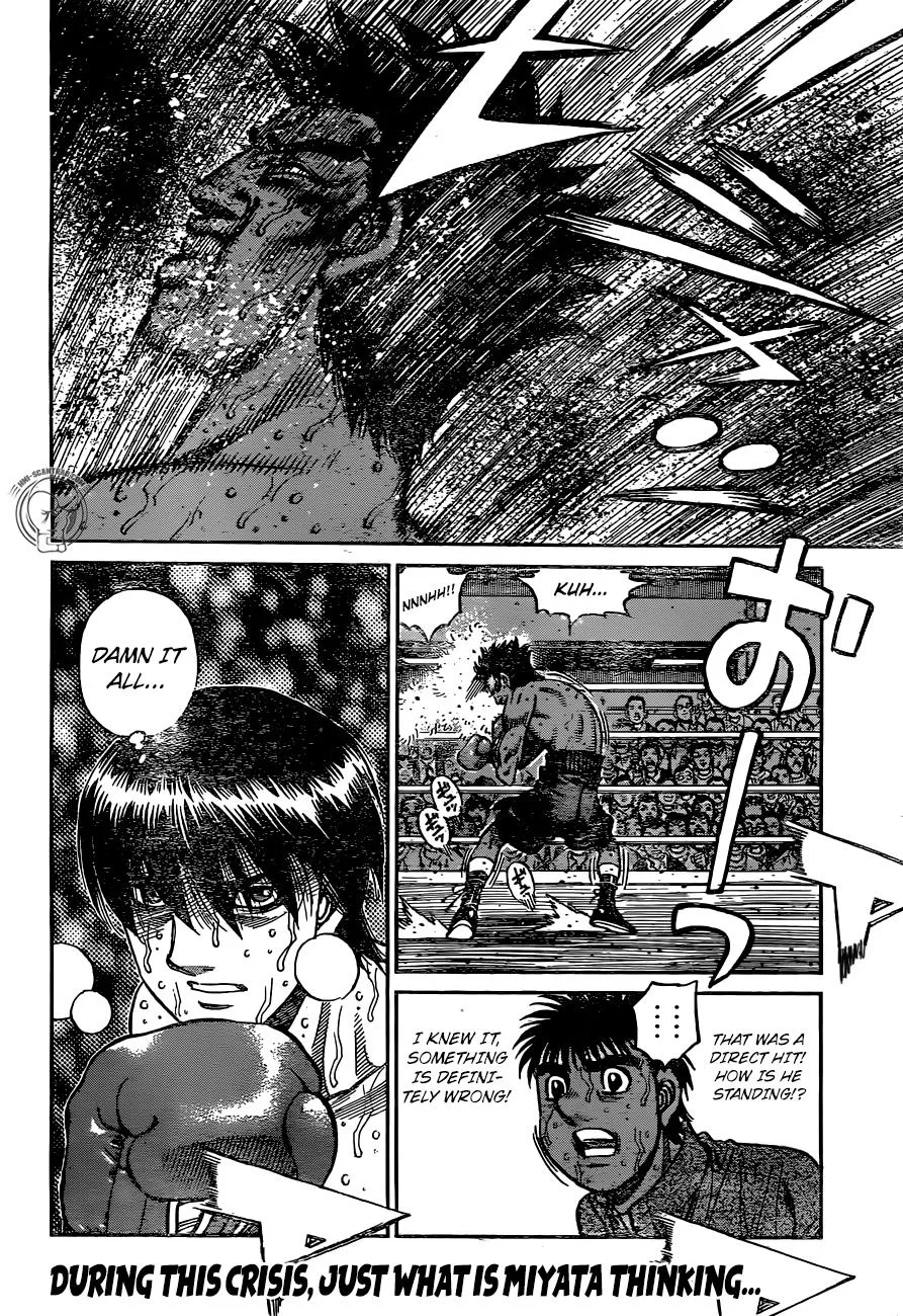 Hajime no Ippo - Chapter 1230 - Page 15