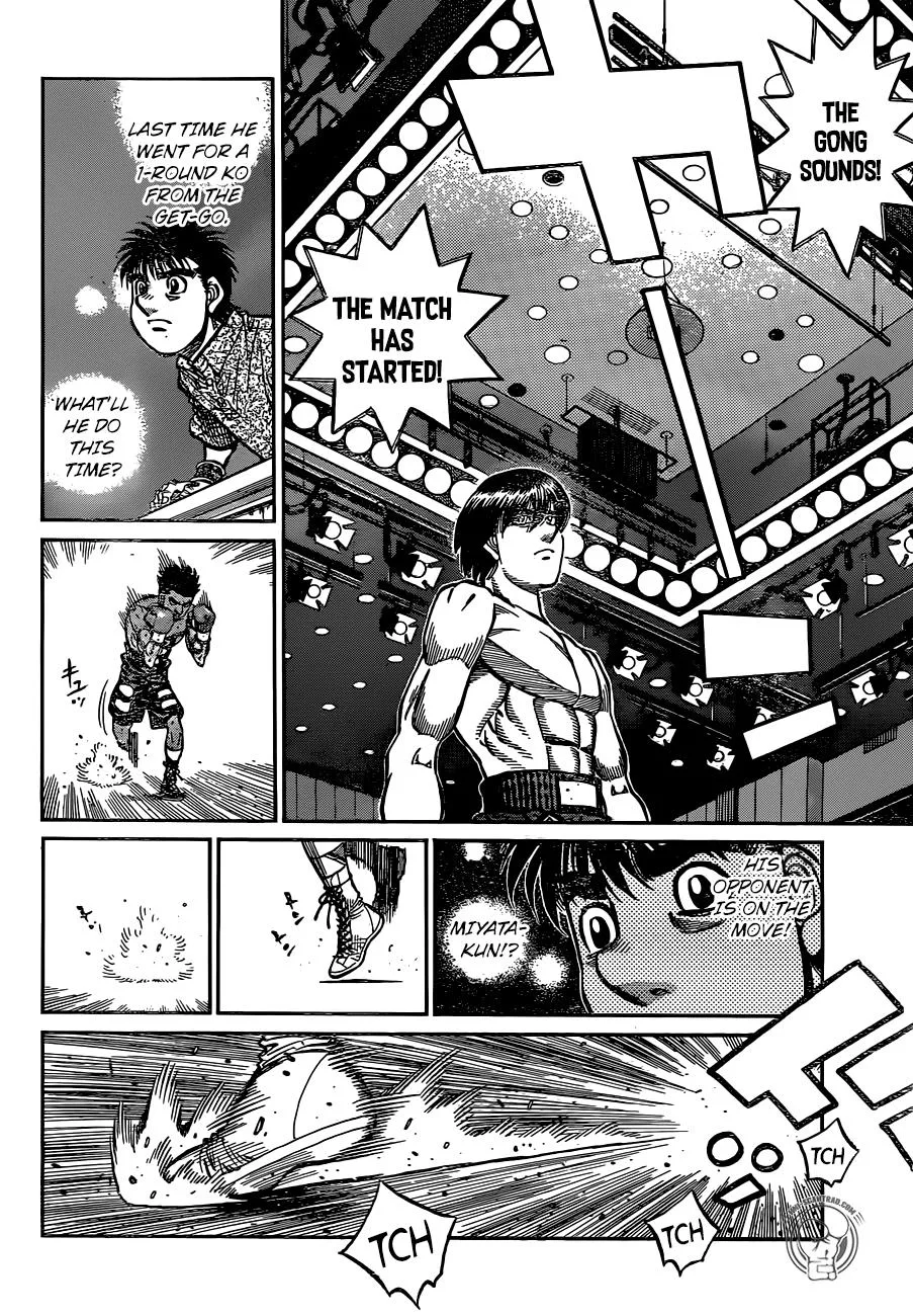 Hajime no Ippo - Chapter 1230 - Page 3