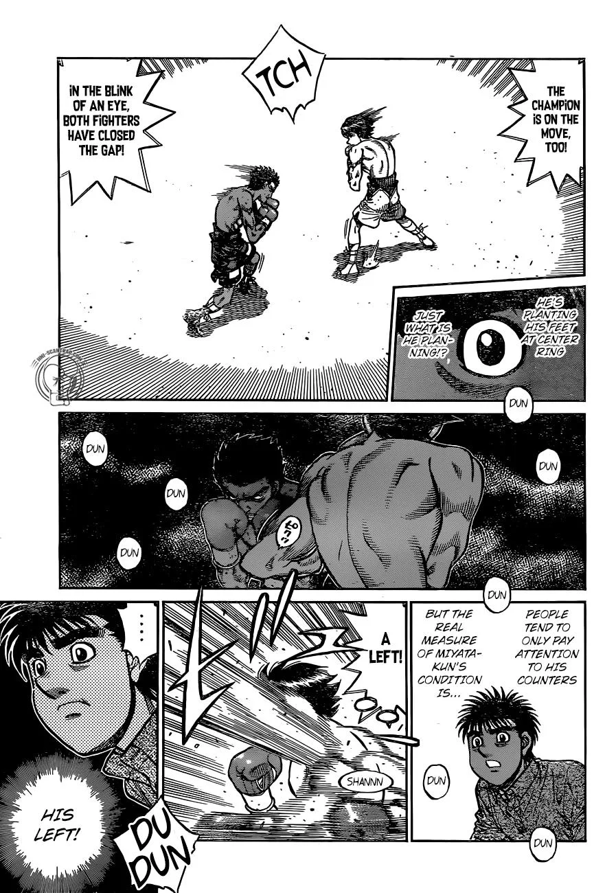 Hajime no Ippo - Chapter 1230 - Page 4