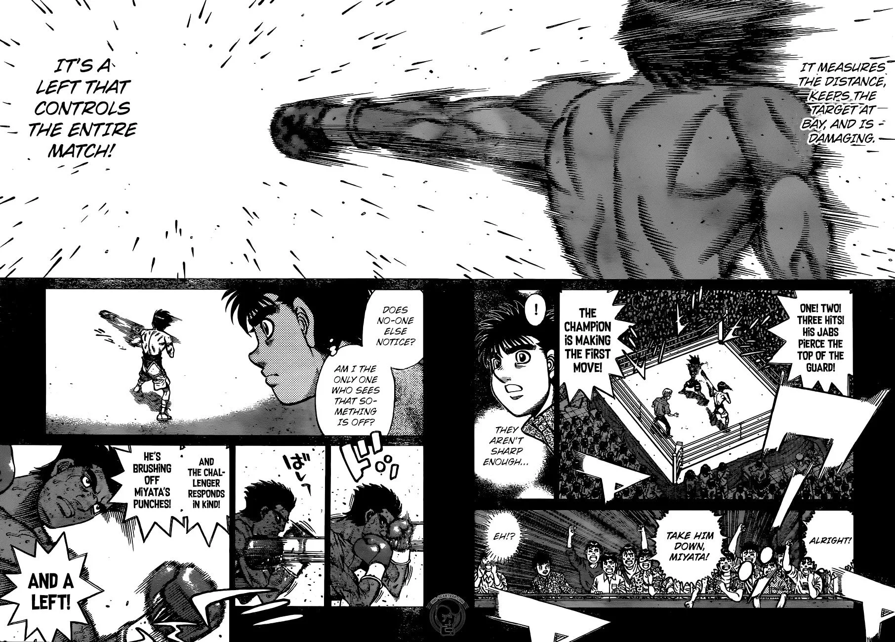 Hajime no Ippo - Chapter 1230 - Page 5