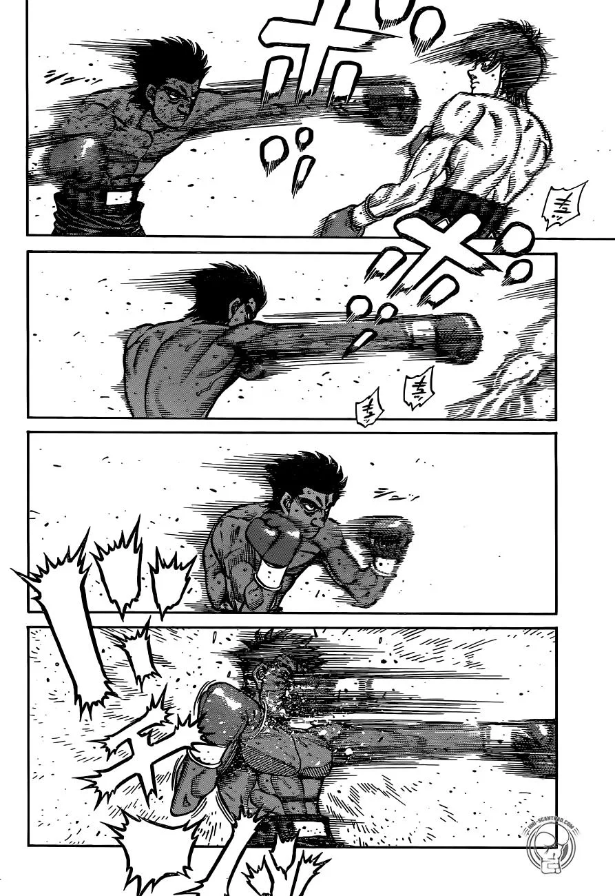 Hajime no Ippo - Chapter 1230 - Page 6