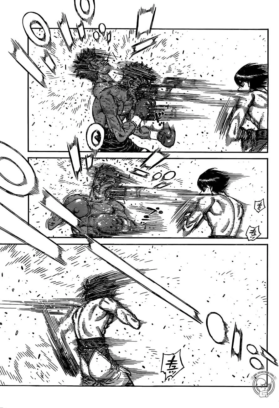 Hajime no Ippo - Chapter 1230 - Page 7