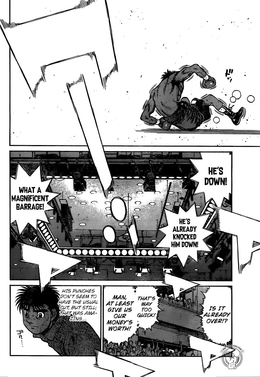 Hajime no Ippo - Chapter 1230 - Page 8