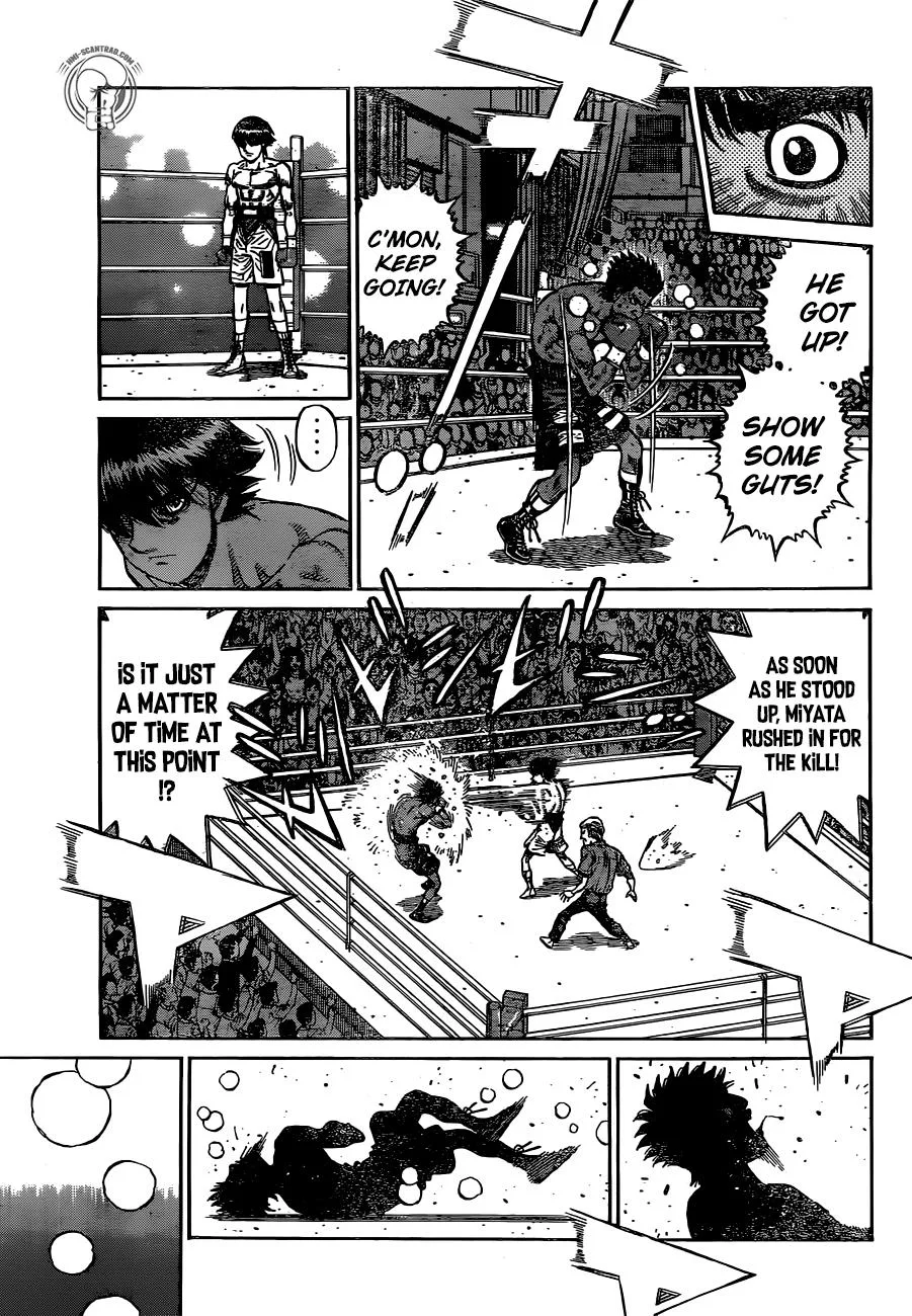 Hajime no Ippo - Chapter 1230 - Page 9