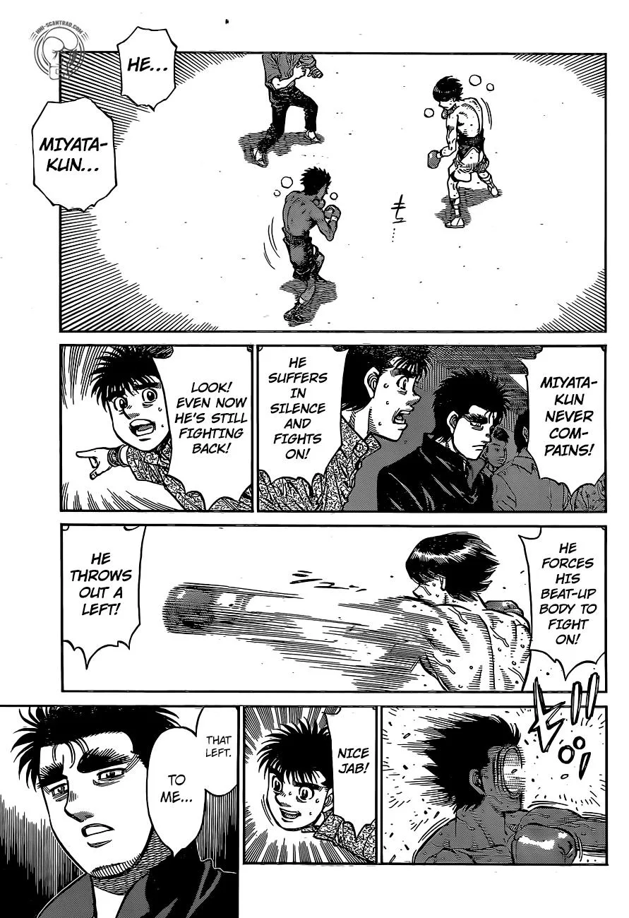 Hajime no Ippo - Chapter 1231 - Page 11
