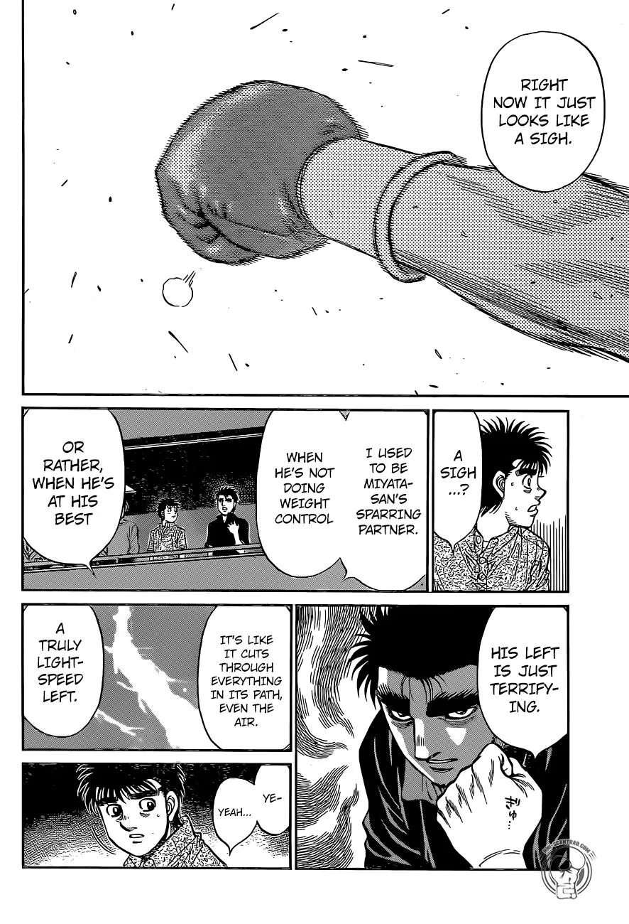 Hajime no Ippo - Chapter 1231 - Page 12