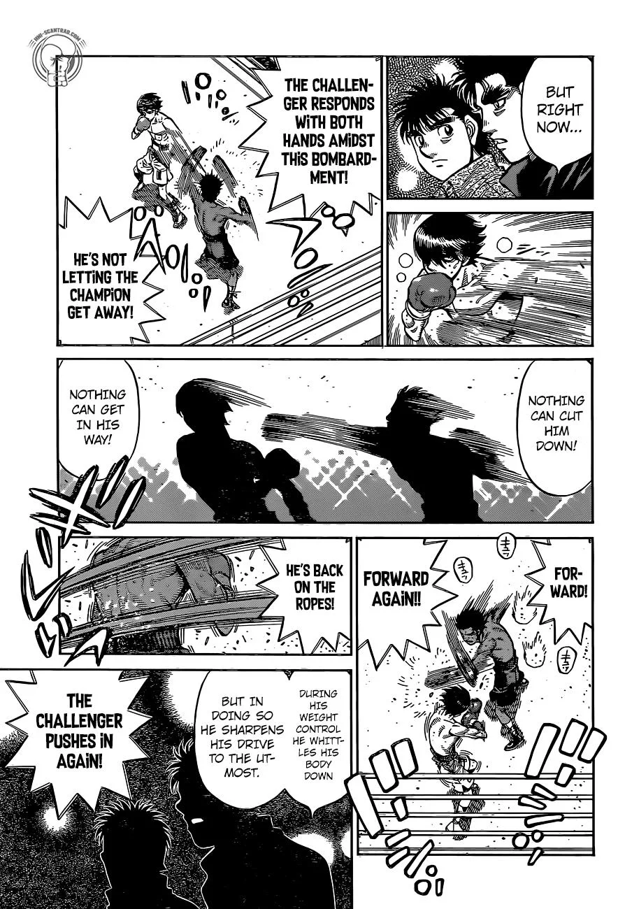 Hajime no Ippo - Chapter 1231 - Page 13
