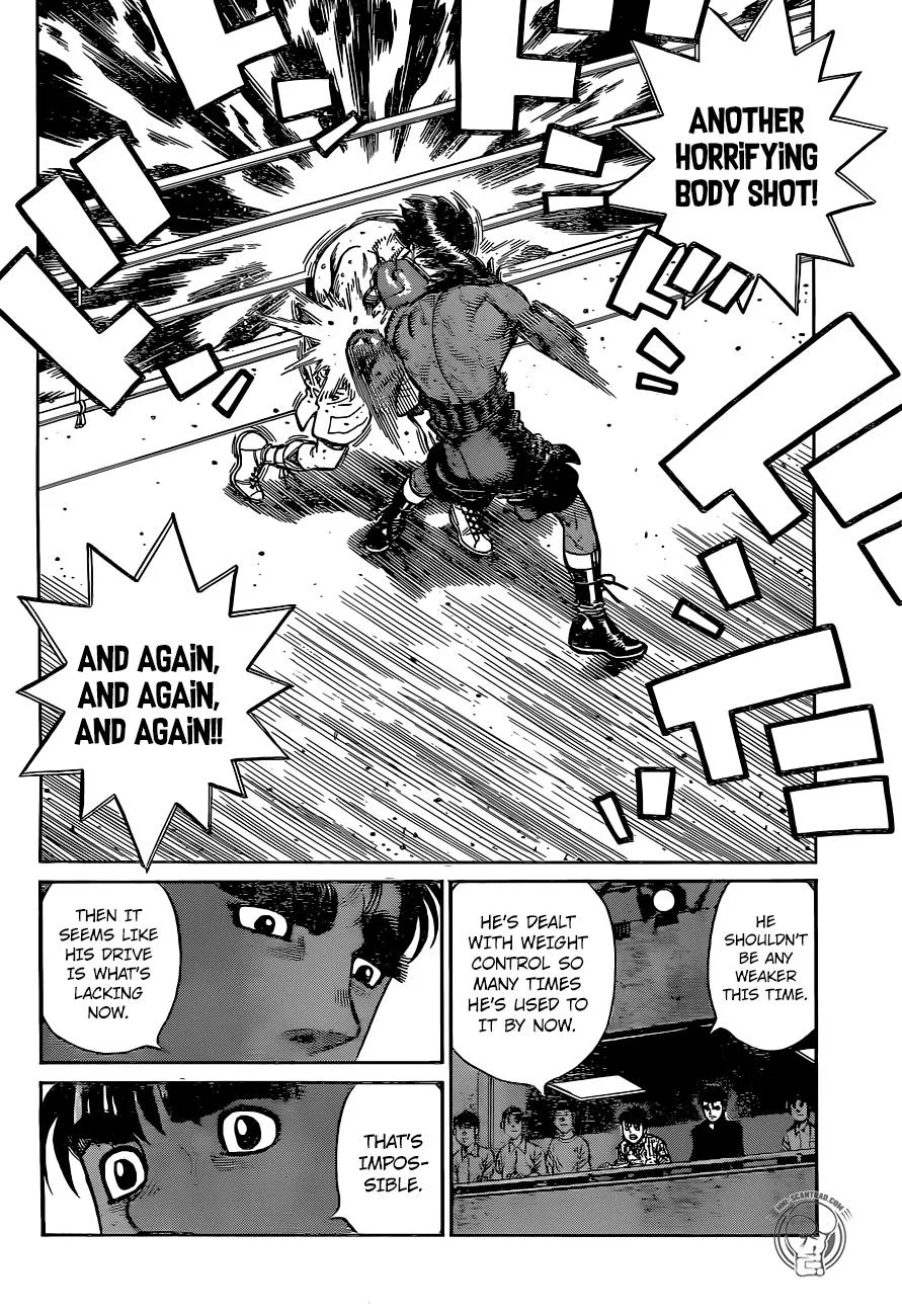 Hajime no Ippo - Chapter 1231 - Page 14