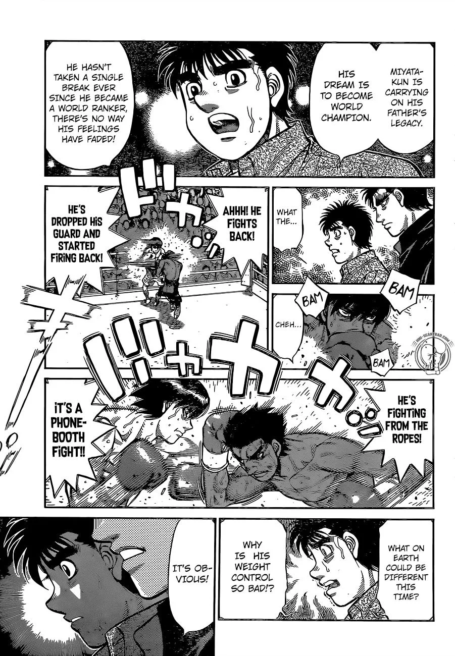 Hajime no Ippo - Chapter 1231 - Page 15