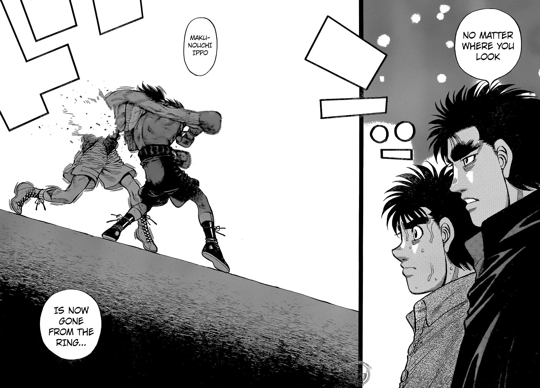 Hajime no Ippo - Chapter 1231 - Page 16