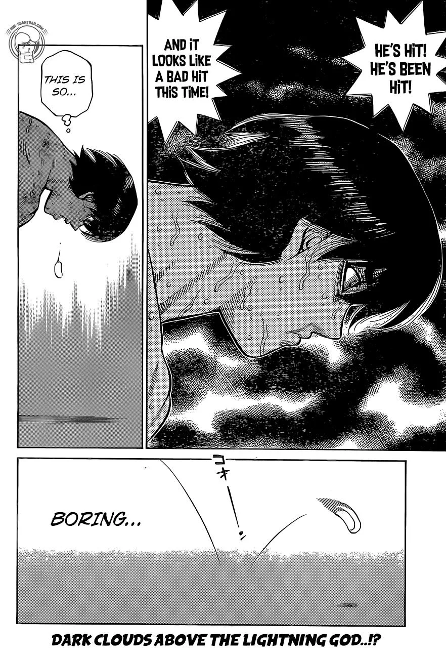 Hajime no Ippo - Chapter 1231 - Page 17