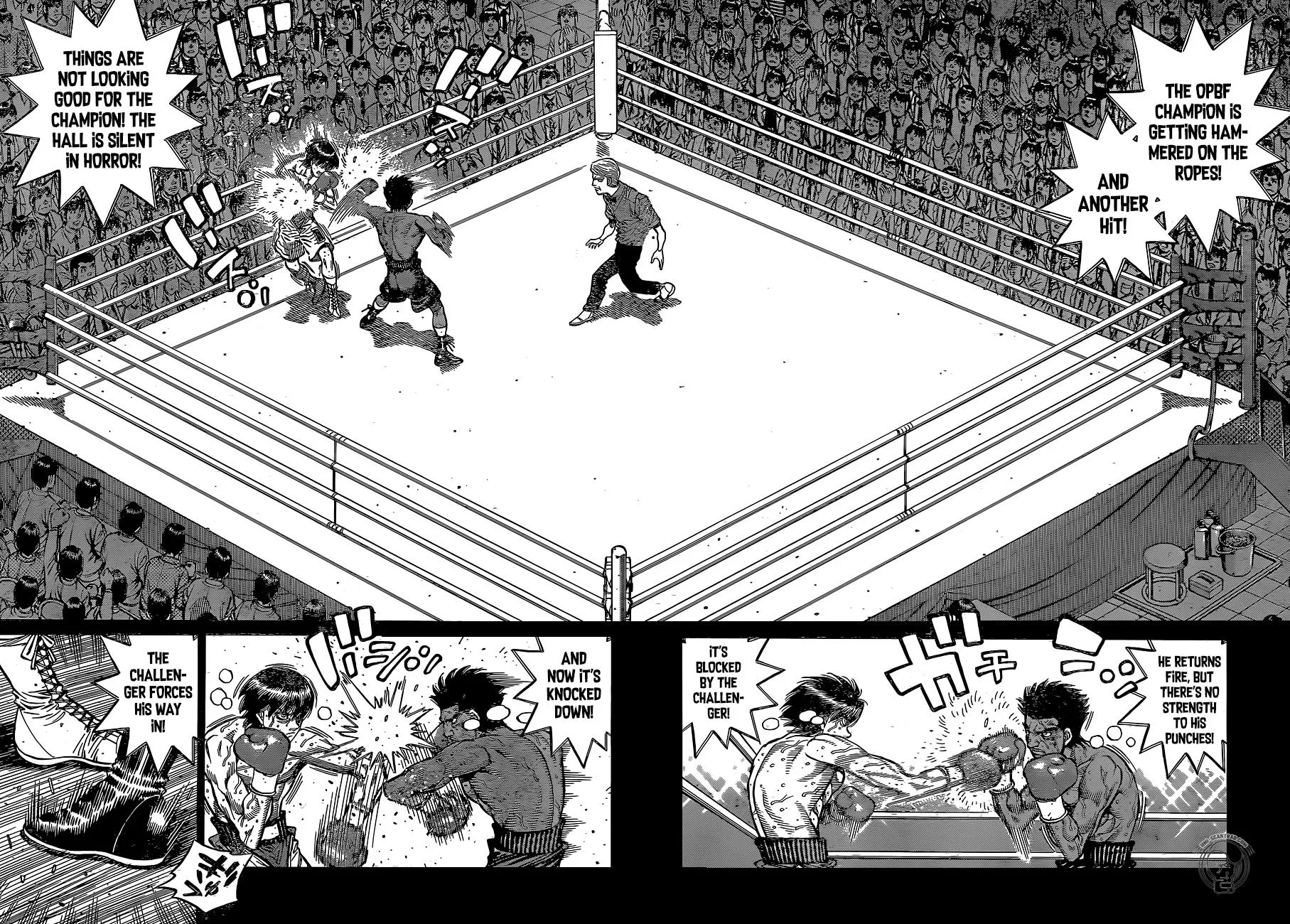 Hajime no Ippo - Chapter 1231 - Page 3