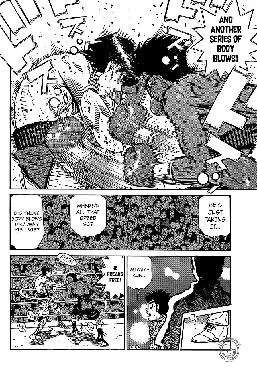 Hajime no Ippo - Chapter 1231 - Page 4