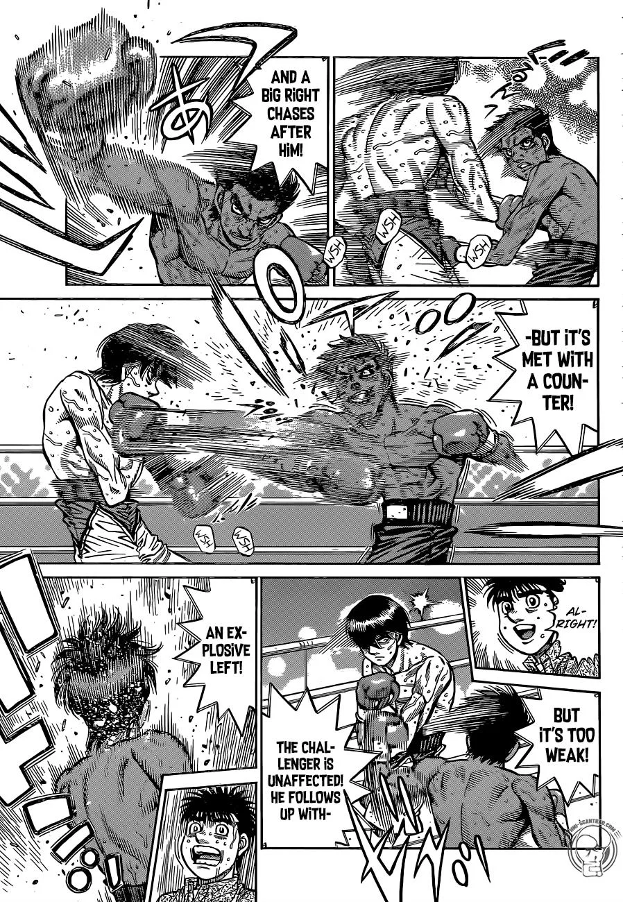 Hajime no Ippo - Chapter 1231 - Page 5