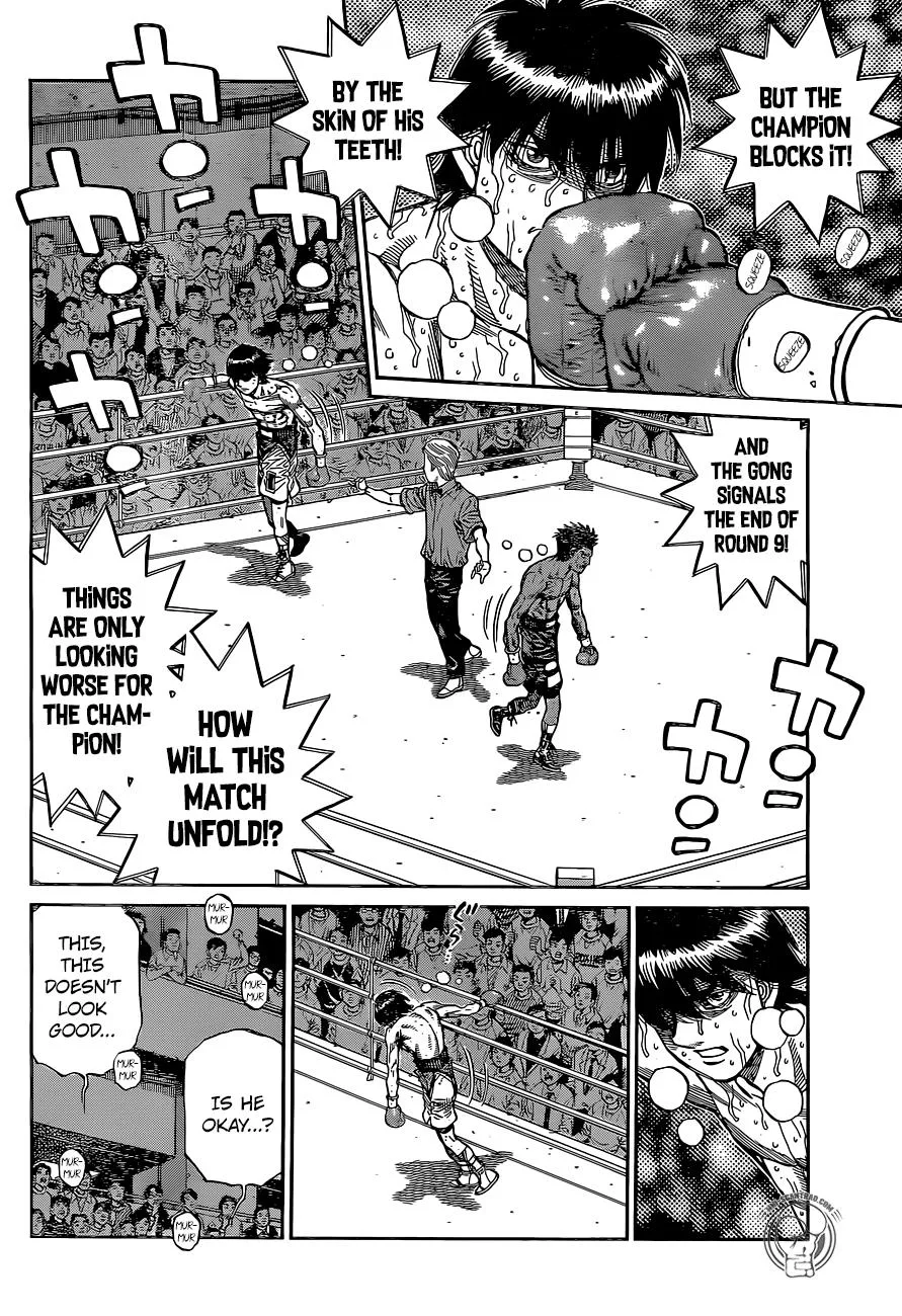 Hajime no Ippo - Chapter 1231 - Page 6