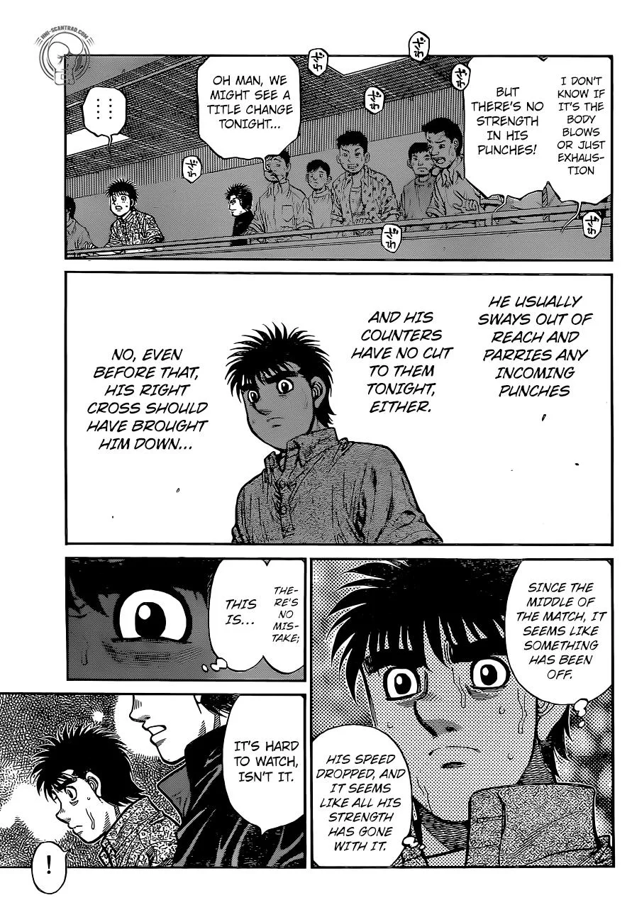 Hajime no Ippo - Chapter 1231 - Page 7