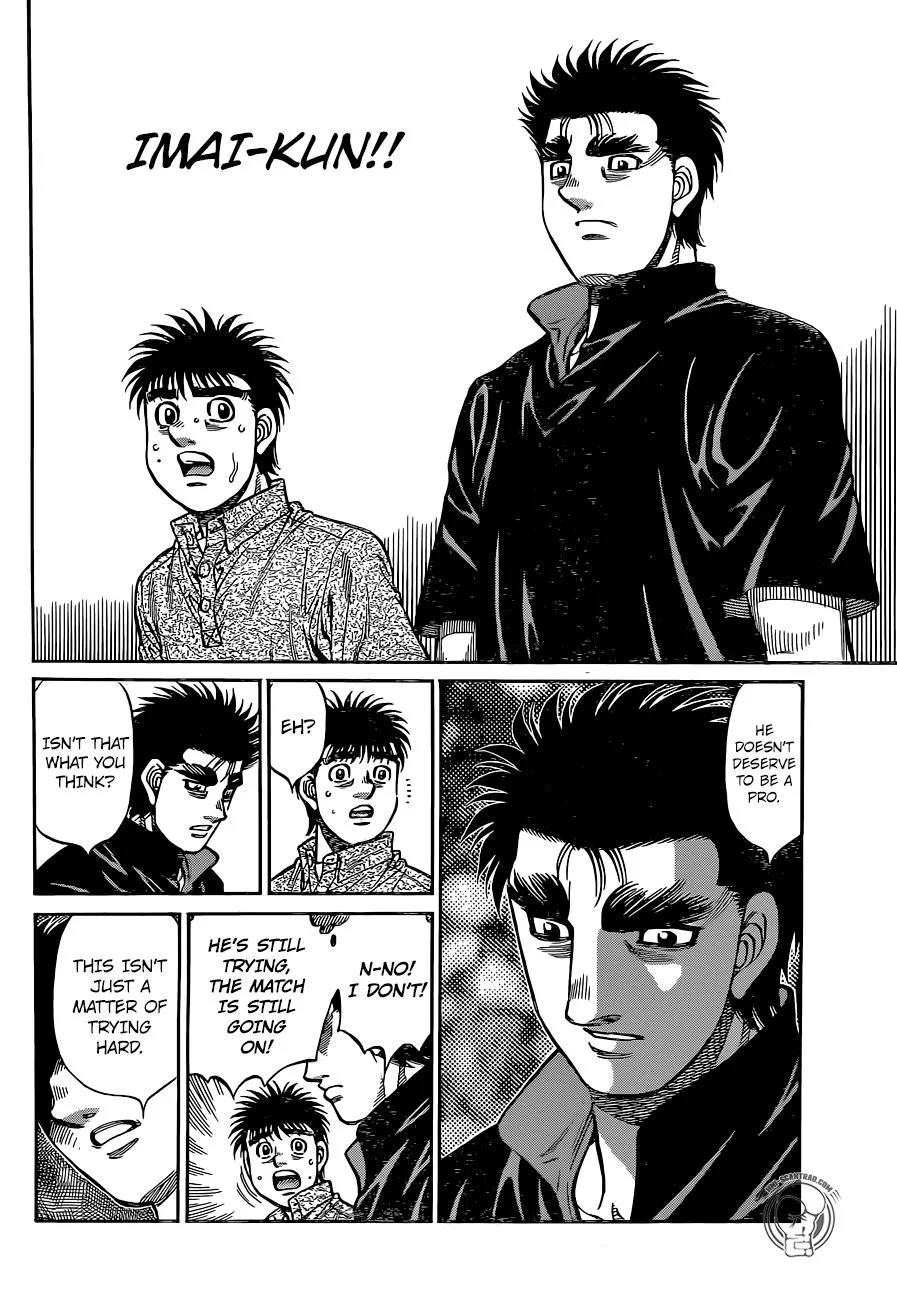 Hajime no Ippo - Chapter 1231 - Page 8
