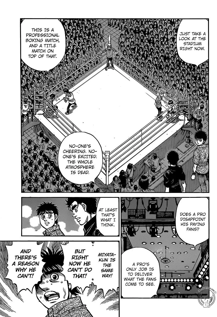 Hajime no Ippo - Chapter 1231 - Page 9