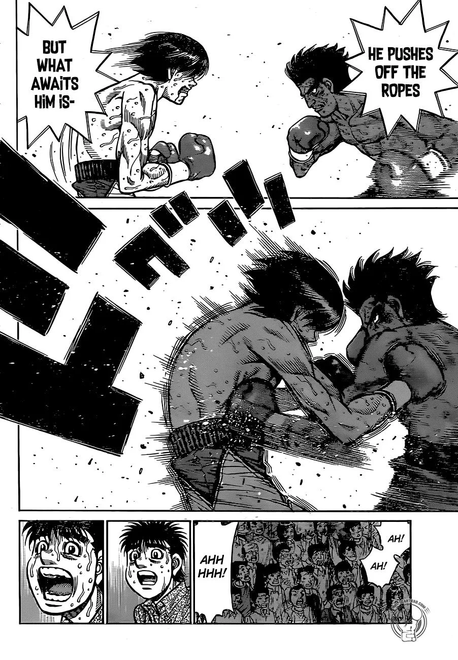 Hajime no Ippo - Chapter 1232 - Page 10