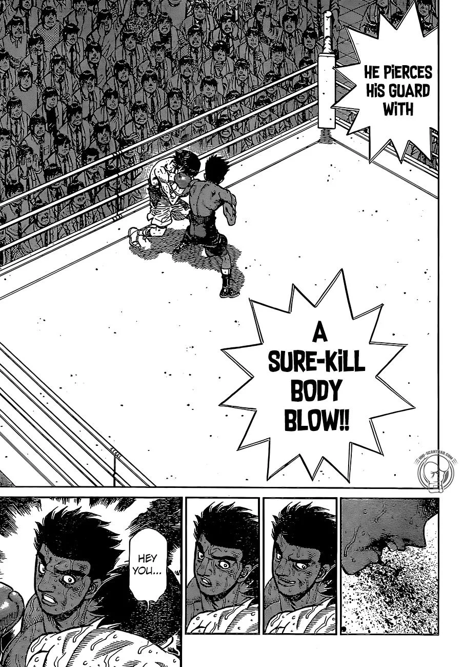 Hajime no Ippo - Chapter 1232 - Page 11