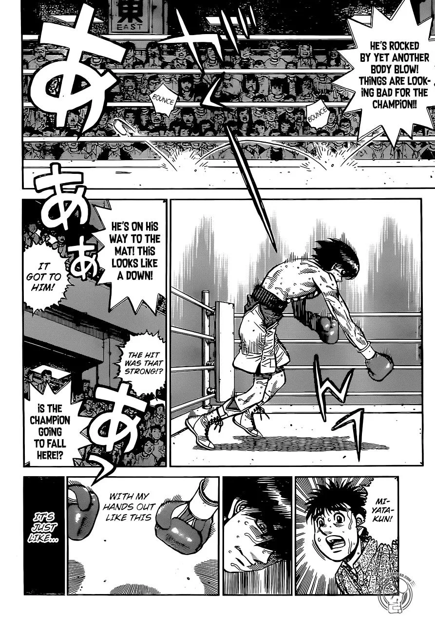 Hajime no Ippo - Chapter 1232 - Page 2