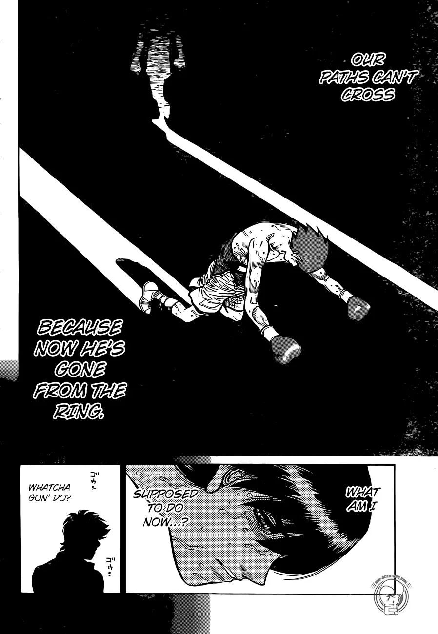 Hajime no Ippo - Chapter 1232 - Page 4