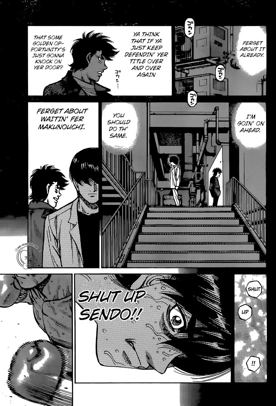 Hajime no Ippo - Chapter 1232 - Page 5